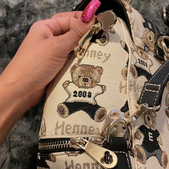 Canvas bears mini backpack - Picture 4 of 9